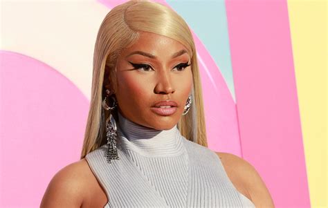 nikki minaj naked|Nicki Minaj shares nude photos to celebrate 39th birthday